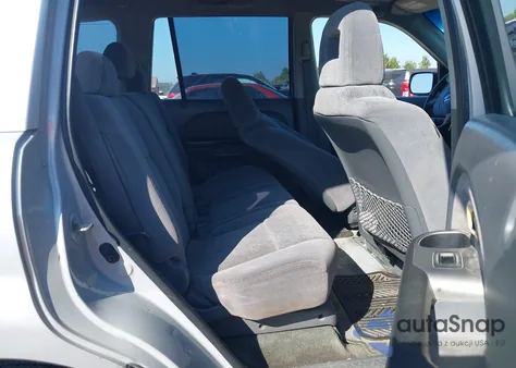 2003 Honda Pilot Lx from USA, damaged, VIN 2HKYF18153H620466